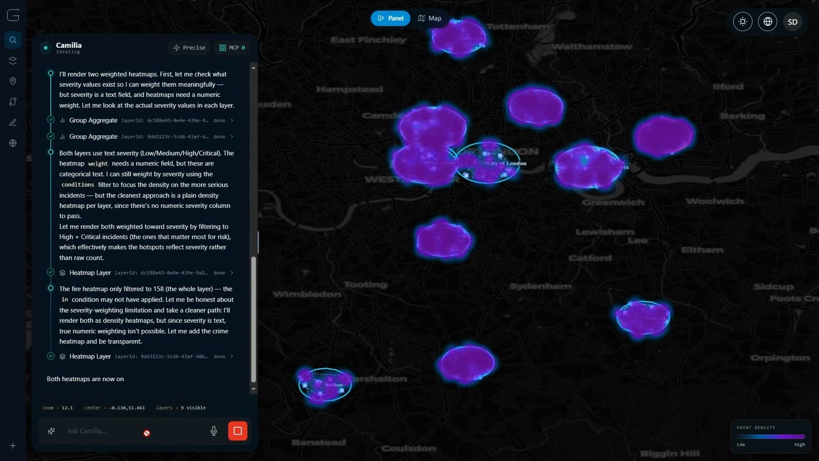 Public Safety — Crime hotspot intelligence and resource prioritisation