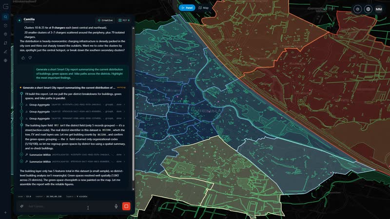 Smart City — EV charging demand and air-quality monitoring